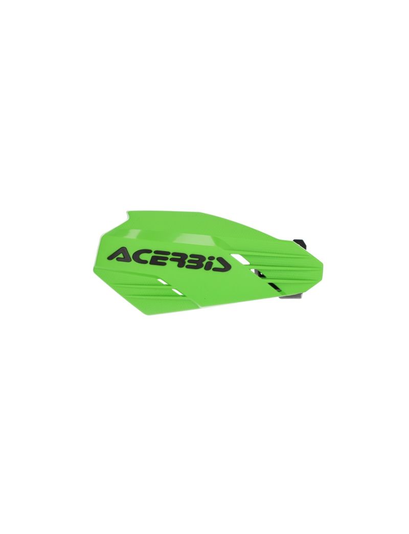 ACERBIS MX HANDGUARDS LINEAR MOUNTED ON LEVER KAWASAKI NEW GREEN BLACK