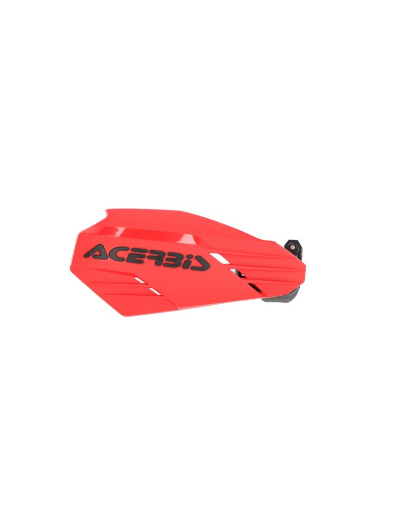 ACERBIS MX HANDGUARDS LINEAR MOUNTED ON LEVER HONDA NEW RED BLACK