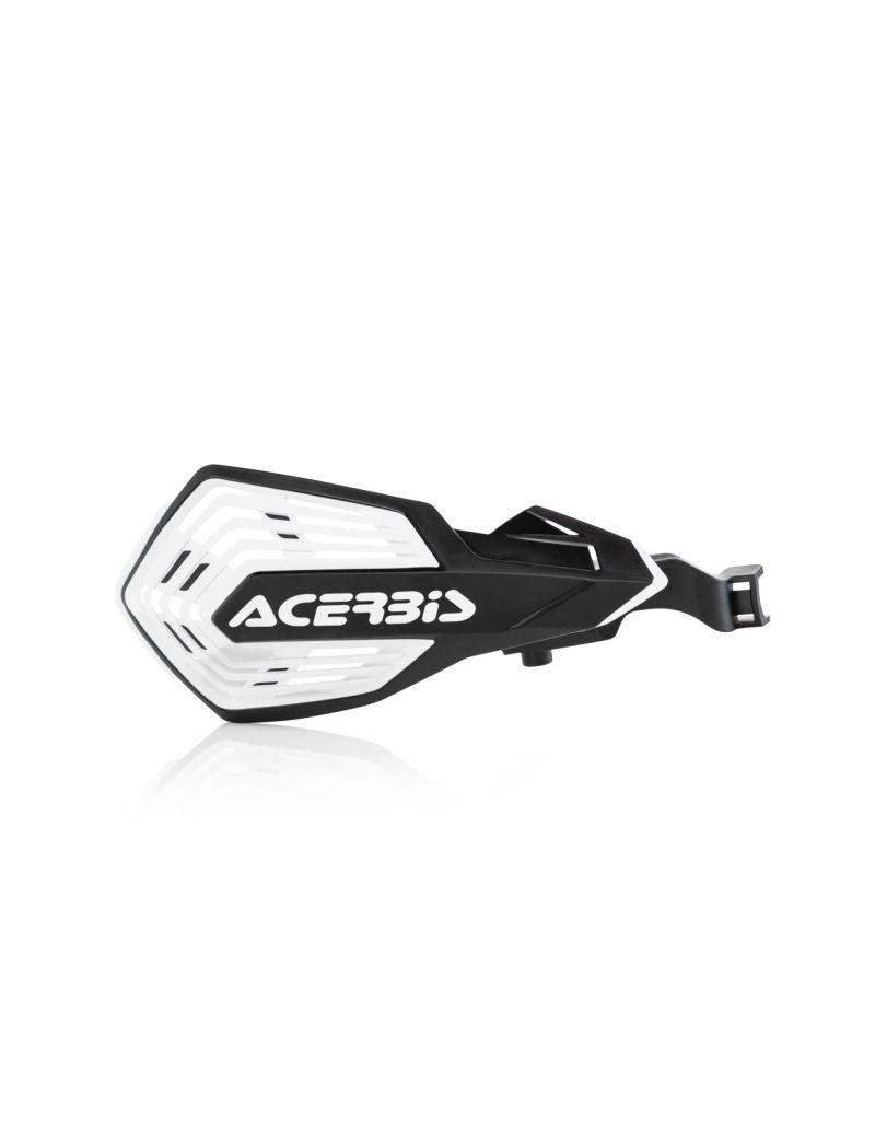 ACERBIS MX HANDGUARDS X-FUTURE MOUNTED ON LEVER BETA BLACK WHITE