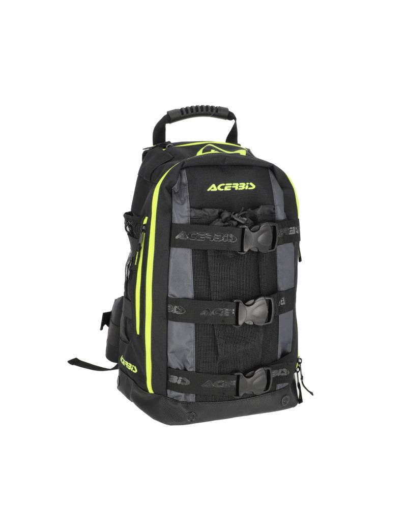ACERBIS SHADOW  38LT BACK PACK LOGO - BLACK/YELLOW
