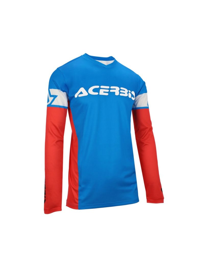 ACERBIS MX JERSEY J-TRACK INC 2.0 BLUE RED