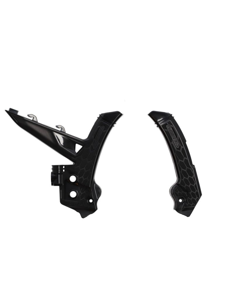 ACERBIS X-GRIP FRAME PROTECTORS GASGAS MC EC 24/25  BLACK