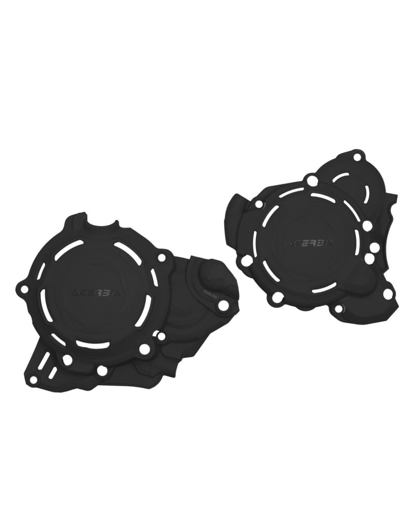 ACERBIS X-POWER ENGINE PROTECTOR GASGAS MC250 + EC 250-300 24/25  BLACK