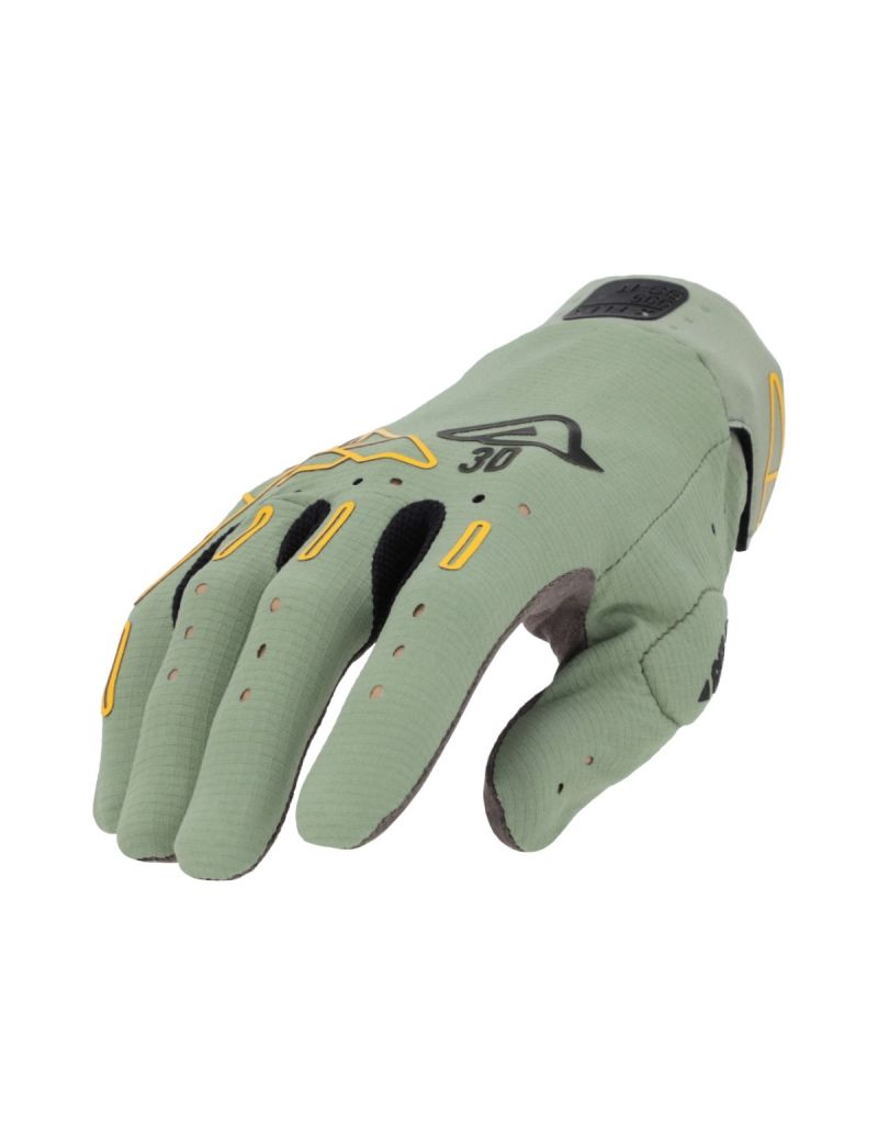 GLOVES MX  X-FLEX ANAHEIM - GREEN