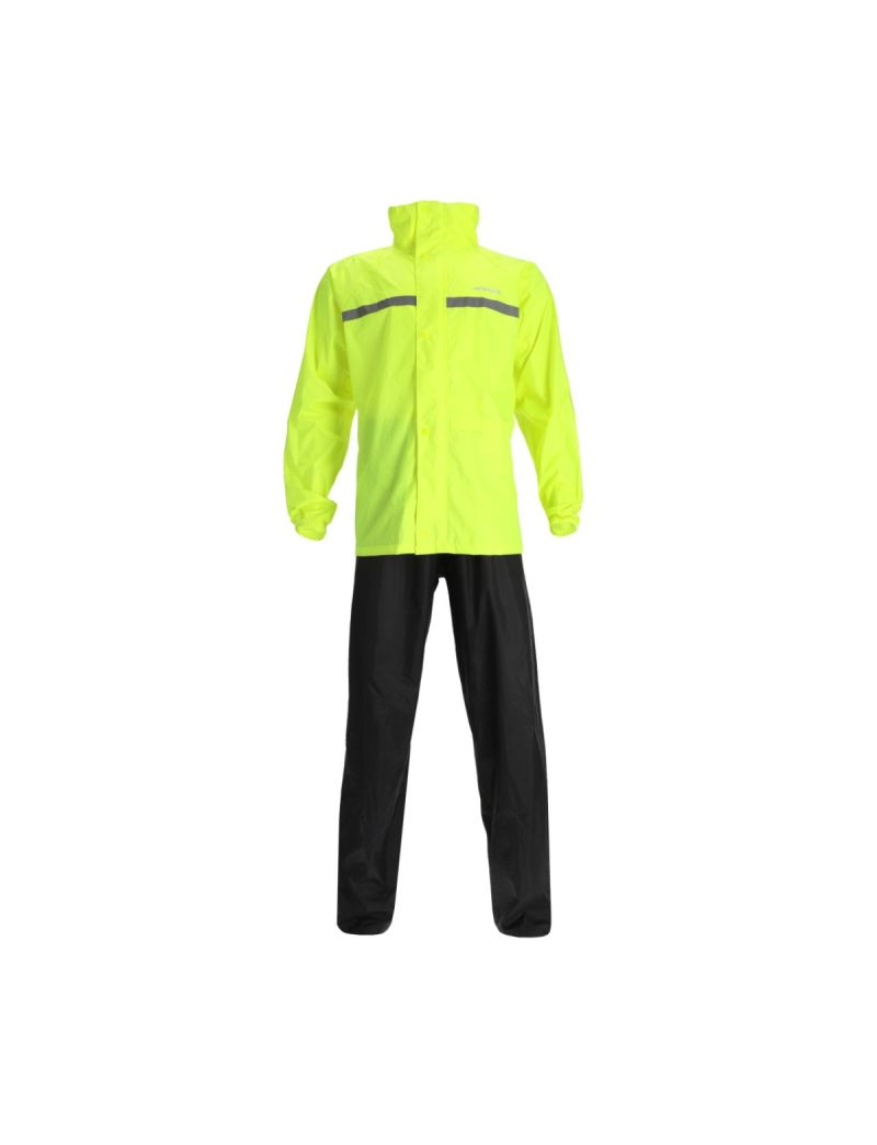 ACERBIS RAIN SET LINE WATERPROOF BLACK YELLOW