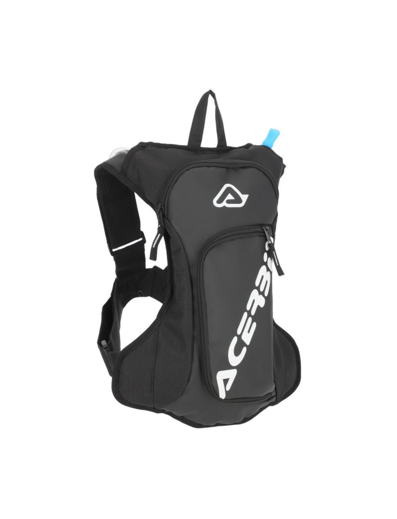 ACERBIS DRINKBAG BACKPACK ACQUA LOGO 2L - BLACK/WHITE