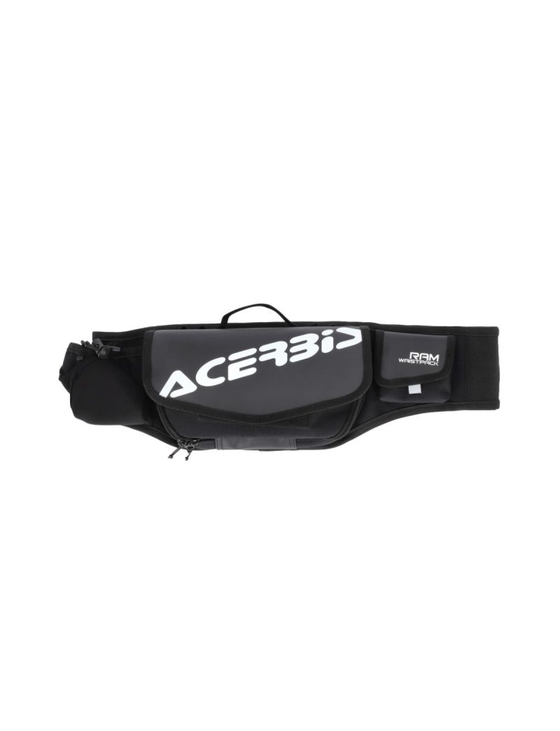 ACERBIS RAM WAISTPACK LOGO BLACK WHITE