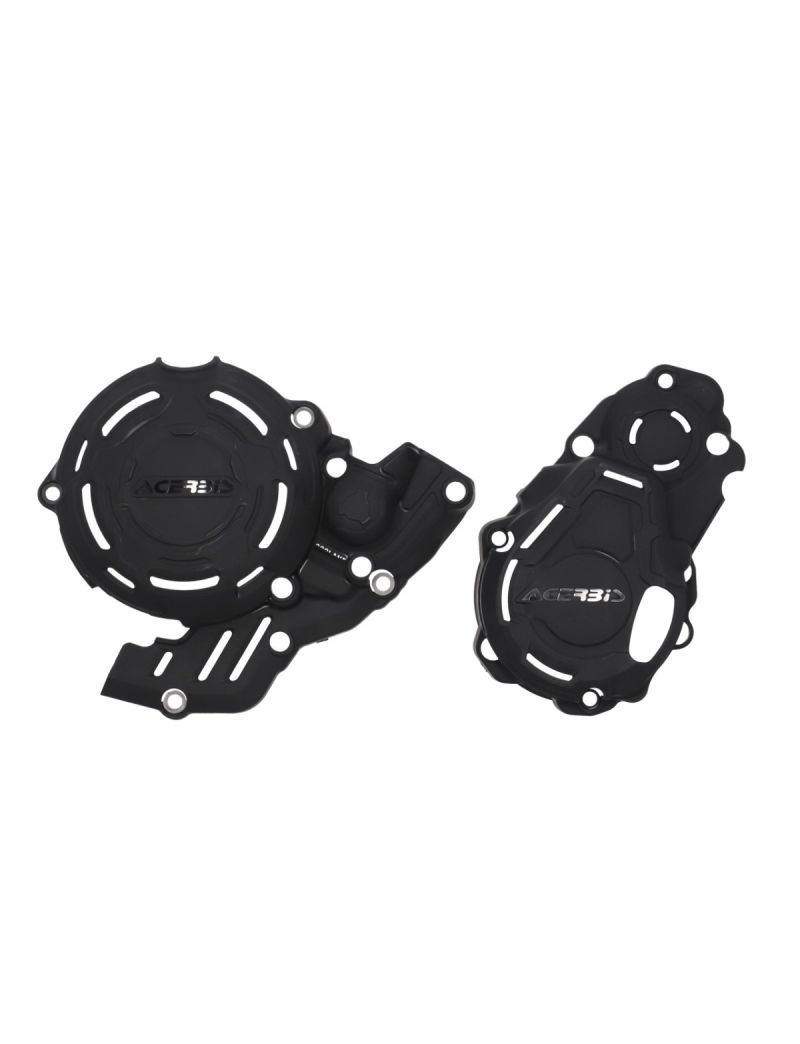 ACERBIS X-POWER ENGINE PROTECTOR GASGAS MCF 250/350 24/25 BLACK