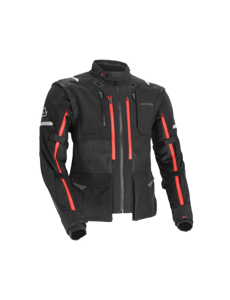 ACERBIS JACKET RALLY PRO - BLACK