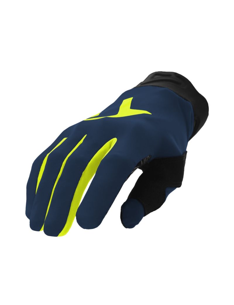 GLOVES LINEAR MX 2.0 - DARK BLUE/YELLOW
