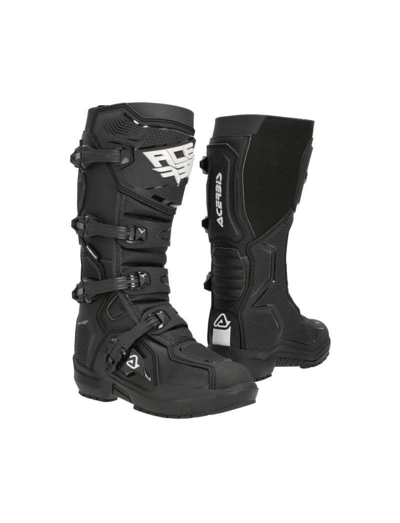 ACERBIS MX BOOTS ARTIGLIO WATERPROOF - BLACK
