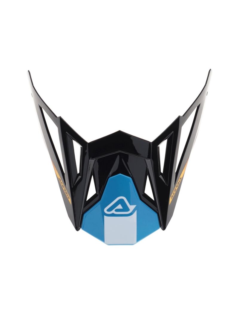 PEAK FOR T711 HELMET - LIGHT BLUE/WHITE