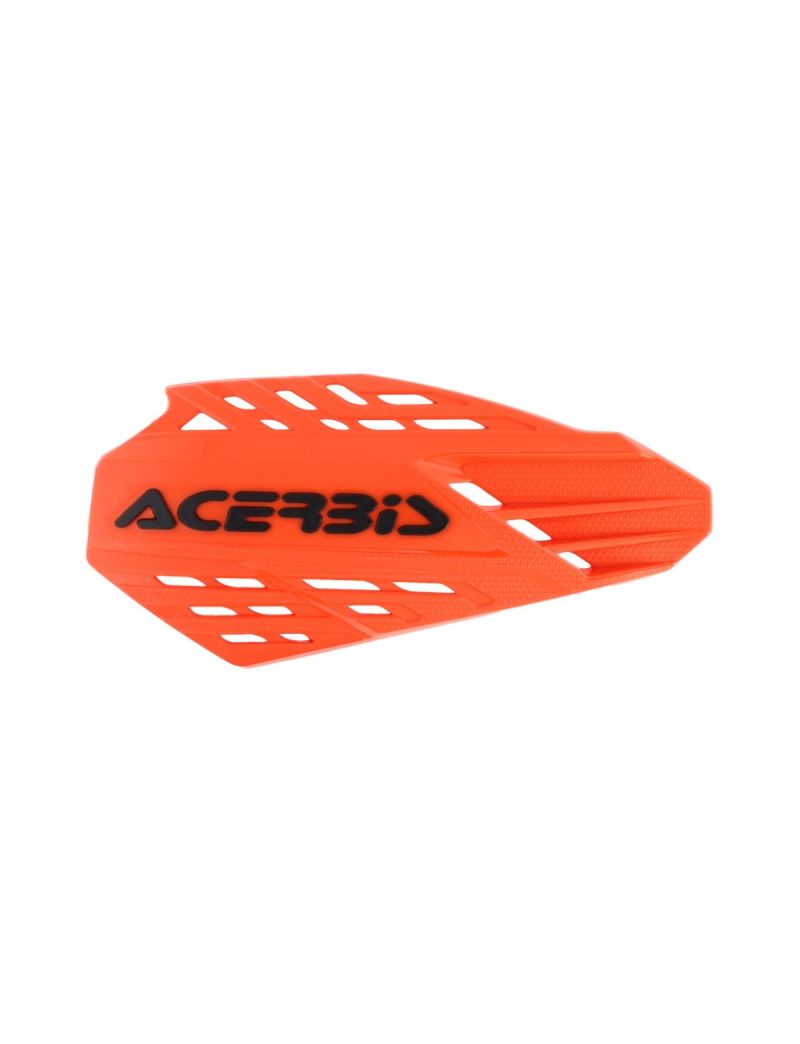 ACERBIS MX HANDGUARDS LINEAR VENTED ORANGE BLACK