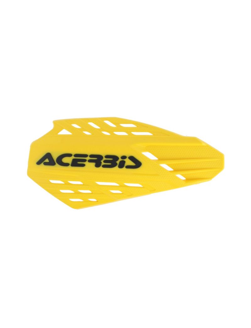 ACERBIS MX HANDGUARDS LINEAR VENTED YELLOW BLACK