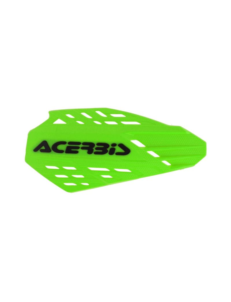ACERBIS MX HANDGUARDS LINEAR VENTED GREEN BLACK