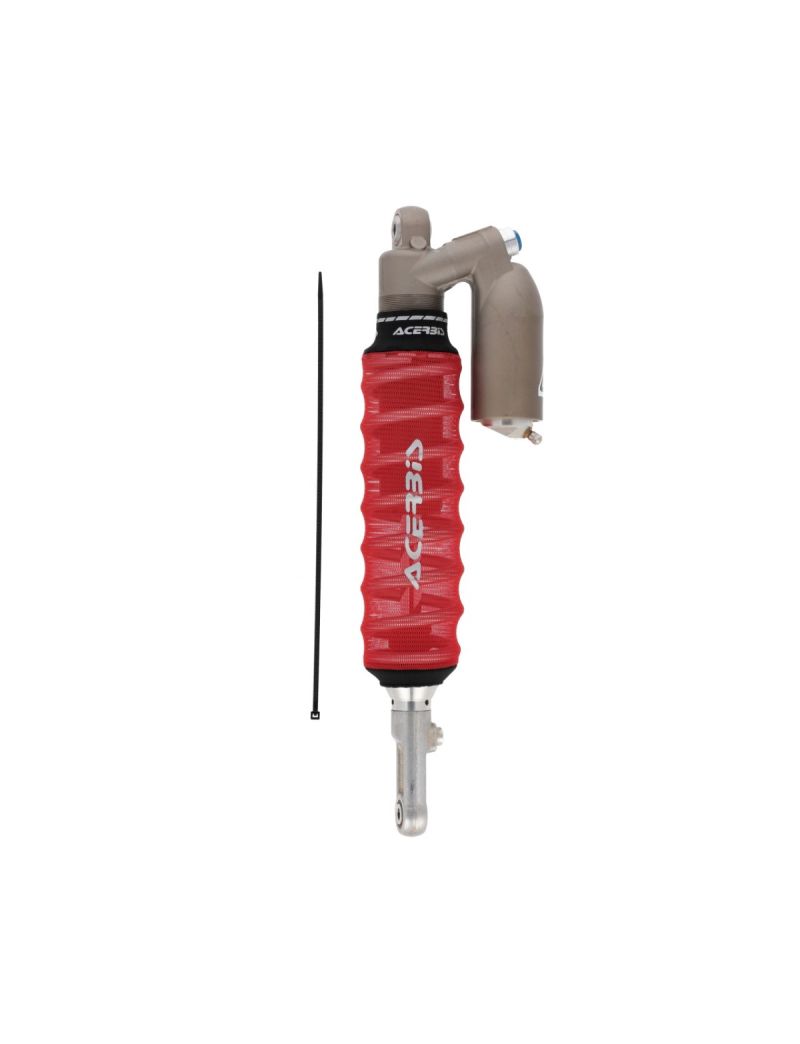 ACERBIS REAR SHOCK SOCK COVER K-H-G - RED