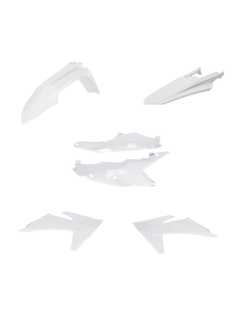ACERBIS PLASTIC KIT KTM SX/SX-F 23/24 - WHITE