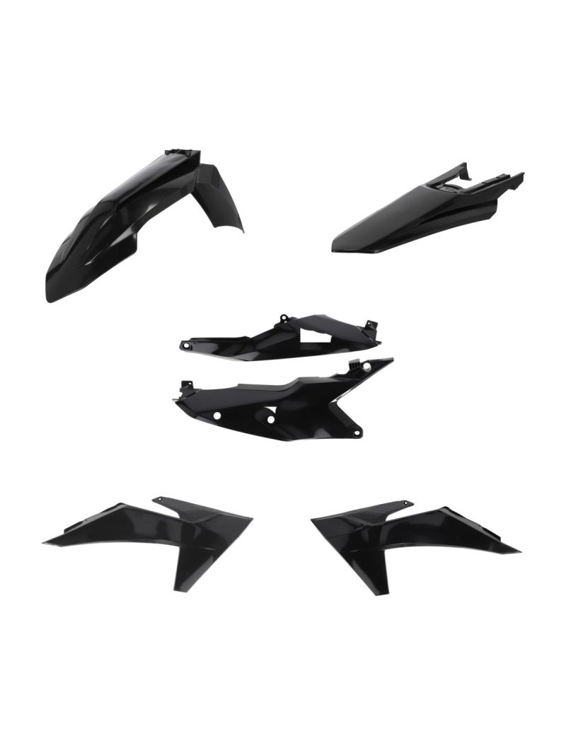 ACERBIS PLASTIC KIT KTM SX/SX-F 23/24 - BLACK