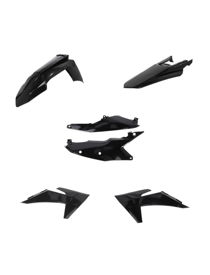 ACERBIS PLASTIC KIT KTM EXC/EXC-F 24/25 - BLACK
