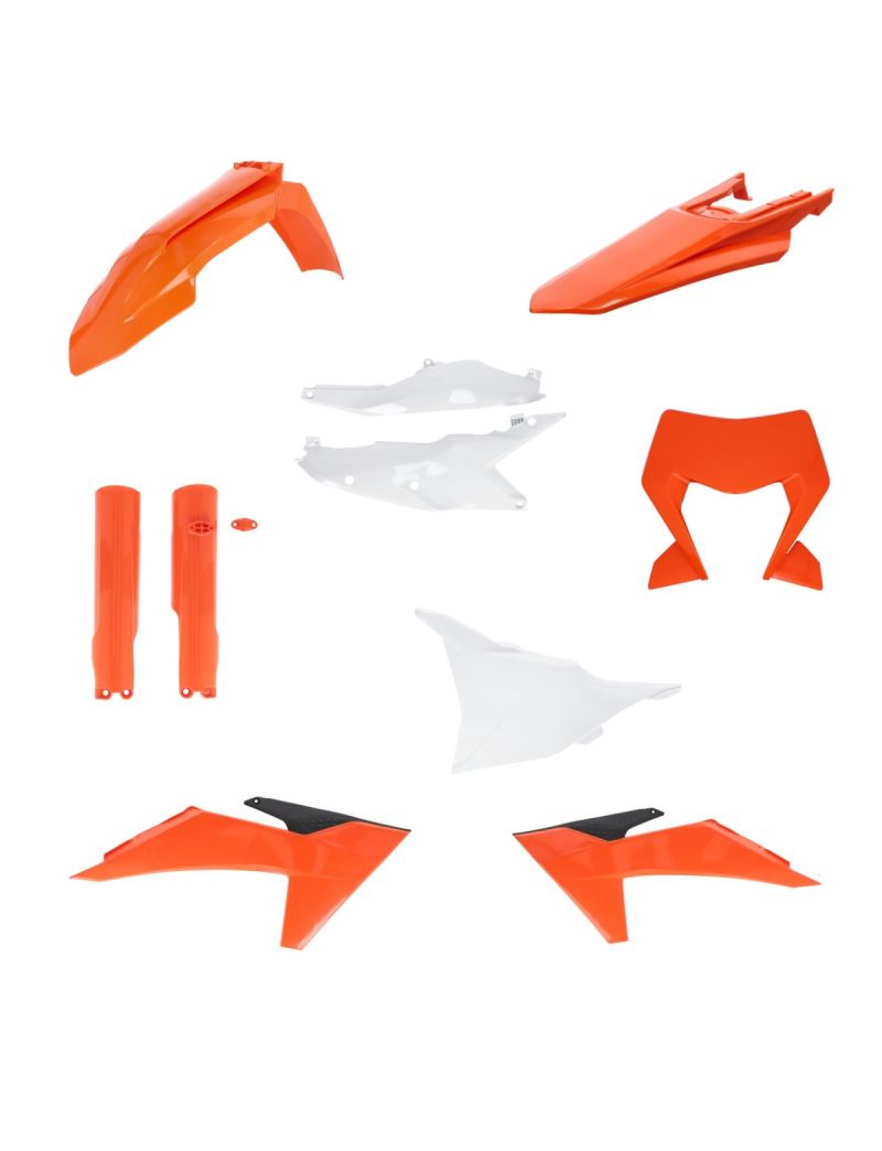 ACERBIS FULL PLASTIC KIT KTM EXC/EXC-F 24/25 - STANDARD 24