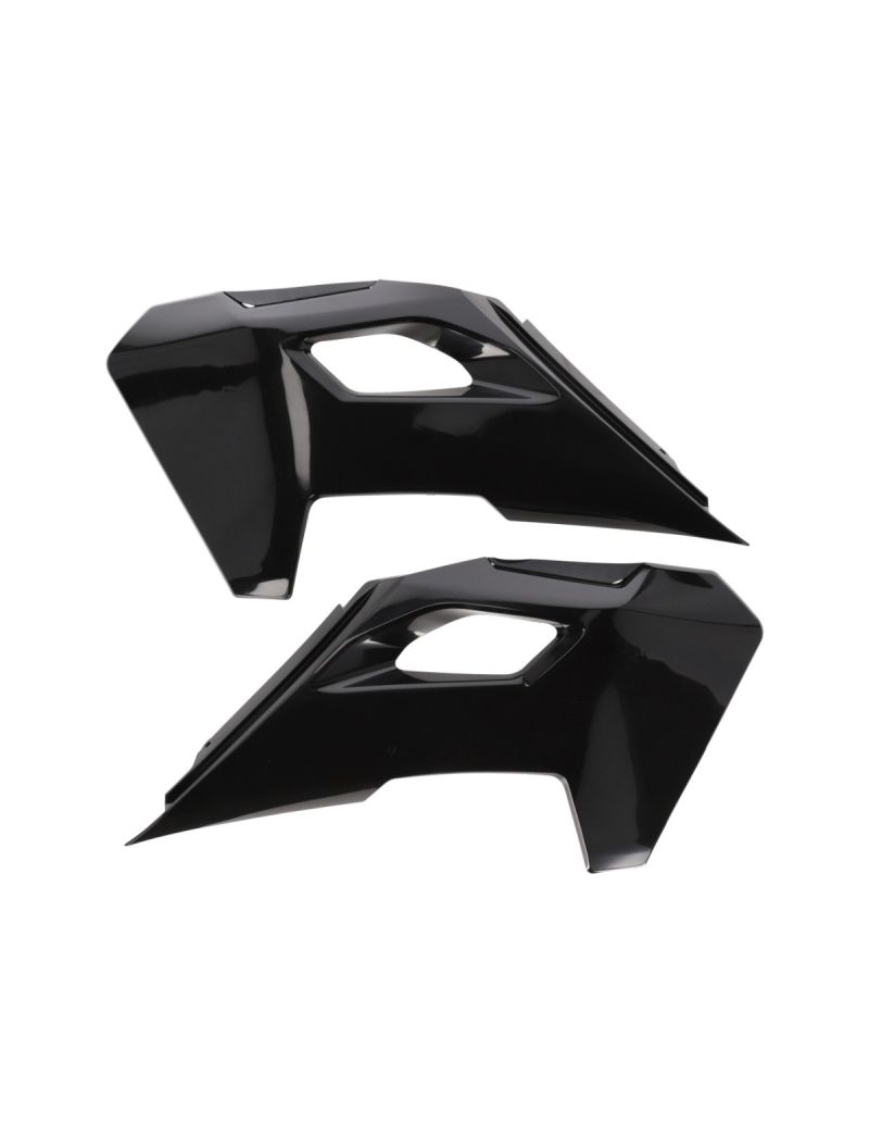 ACERBIS RADIATOR SCOOPS HUSQVARNA TC/FC 23/24 + TE/FE 24/25 - BLACK