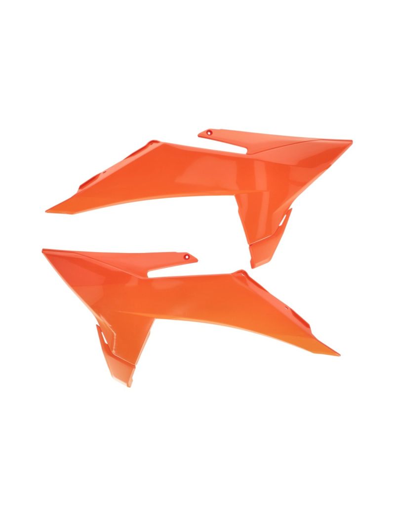 ACERBIS RADIATOR SCOOPS KTM SX/SX-F 2025 - ORANGE