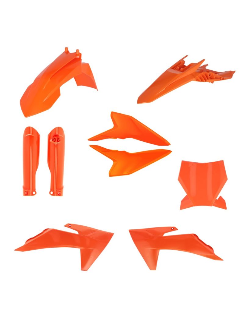 ACERBIS FULL PLASTIC KIT KTM SX 50 24/26 - ORANGE