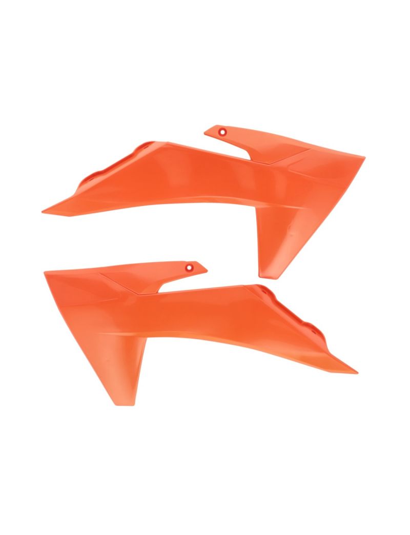 ACERBIS RADIATOR SCOOPS KTM SX 50 24/26 - ORANGE