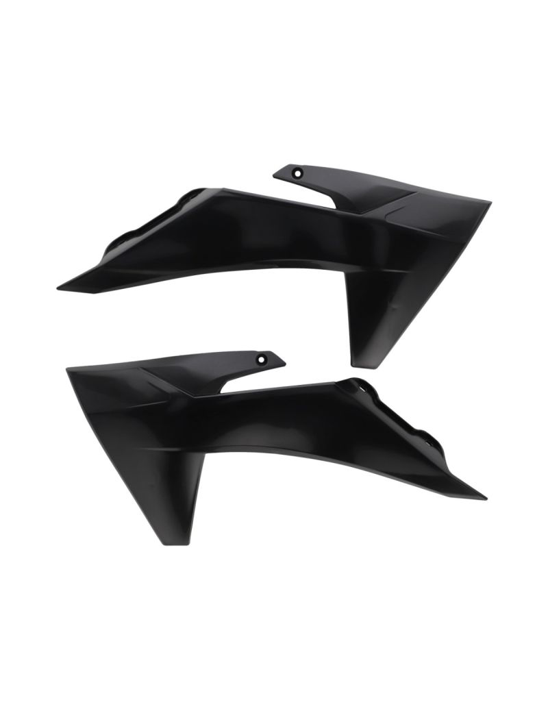 ACERBIS RADIATOR SCOOPS KTM SX 50 24/26 - BLACK