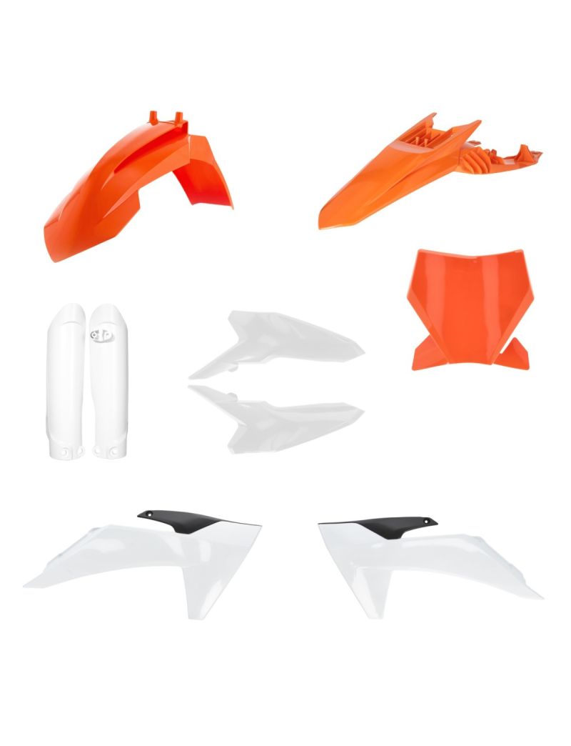 ACERBIS FULL PLASTIC KIT KTM SX 65 24/25 - STANDARD 24