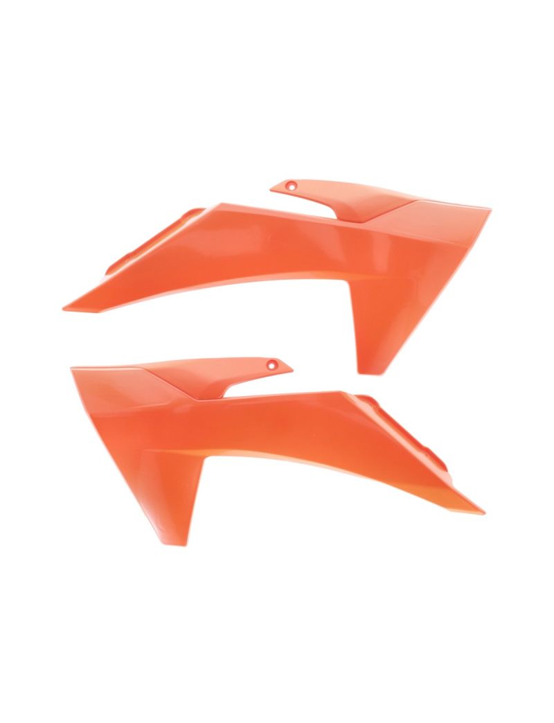 ACERBIS RADIATOR SCOOPS KTM SX 65 24/26 - ORANGE