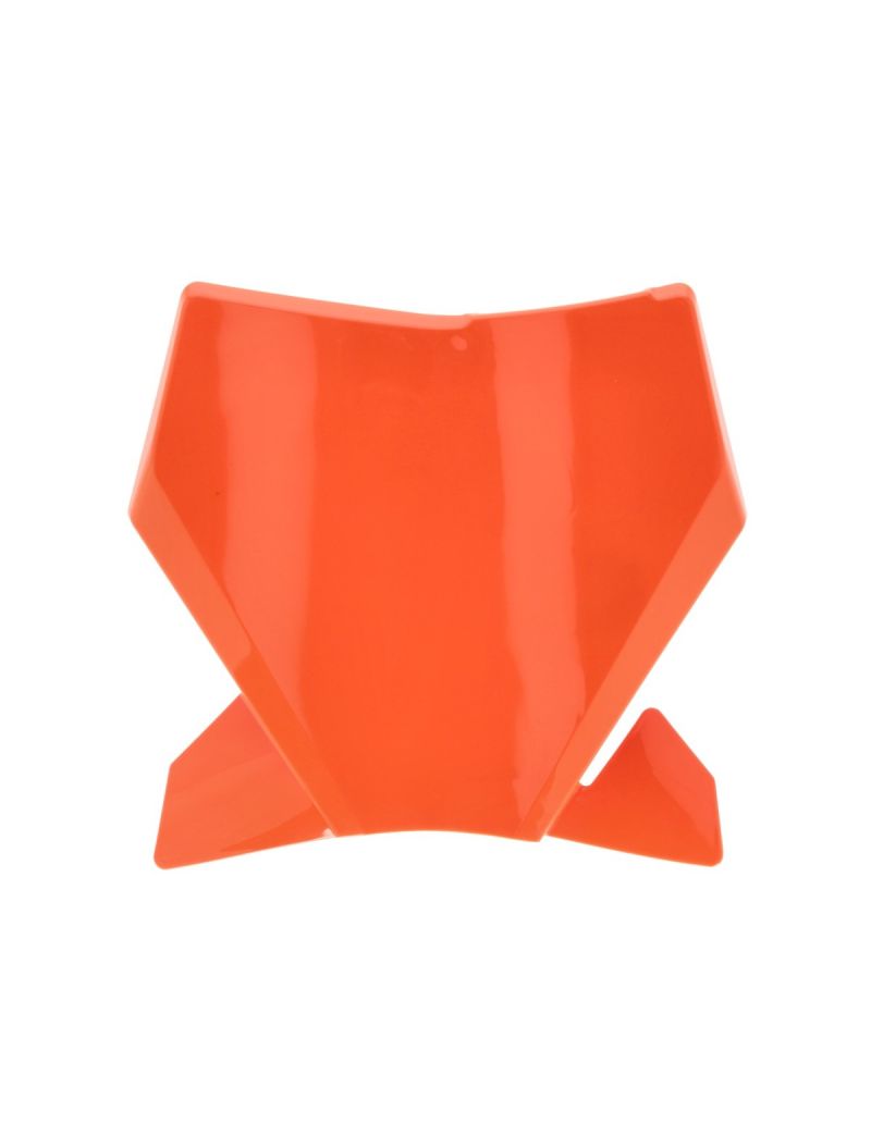 ACERBIS FRONT NUMBER PLATE KTM SX 65 24/26 - ORANGE