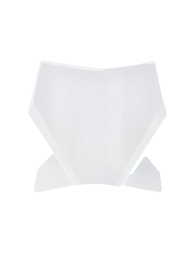 ACERBIS FRONT NUMBER PLATE KTM SX 65 24/26 - WHITE