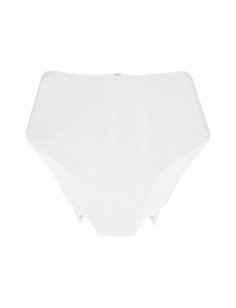 ACERBIS FRONT NUMBER PLATE GASGAS MC 65 24/26 - WHITE