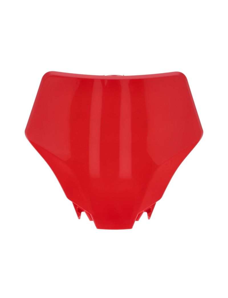 ACERBIS FRONT NUMBER PLATE GASGAS MC 65 24/26 - RED