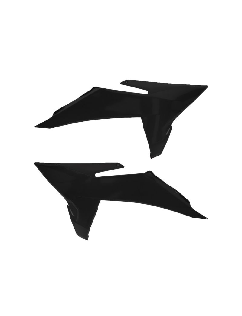 ACERBIS RADIATOR SCOOPS KTM SX 85 25/26 - BLACK