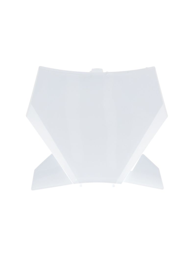 ACERBIS FRONT NUMBER PLATE KTM SX 85 25/26 - WHITE