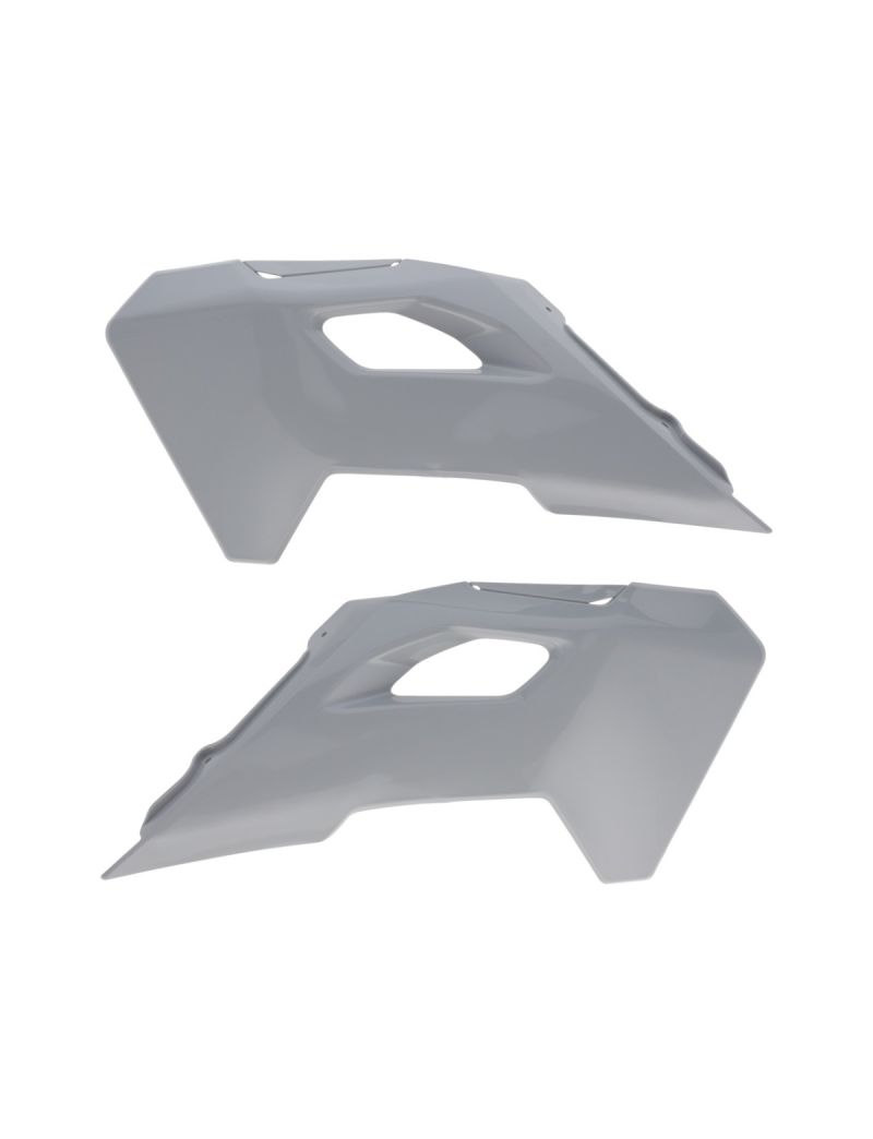 ACERBIS RADIATOR SCOOPS HUSQVARNA TC 65 24/26 - GREY