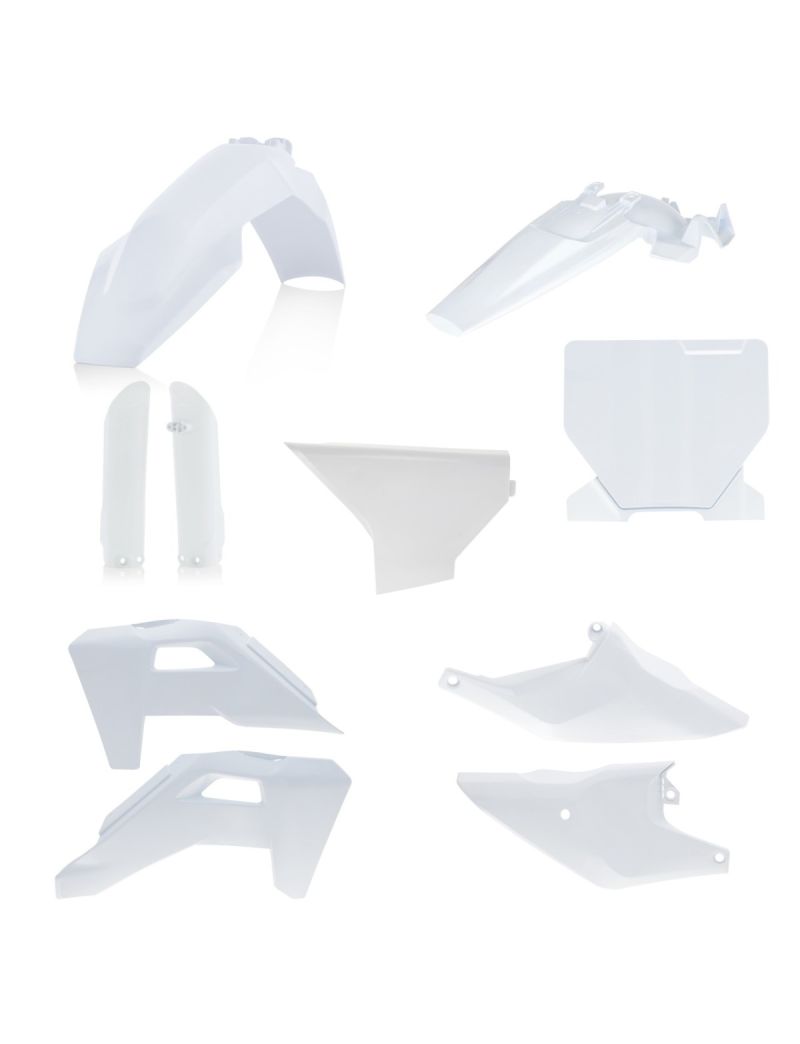 ACERBIS FULL PLASTIC KIT HUSQVARNA TC 85 25/26 - WHITE