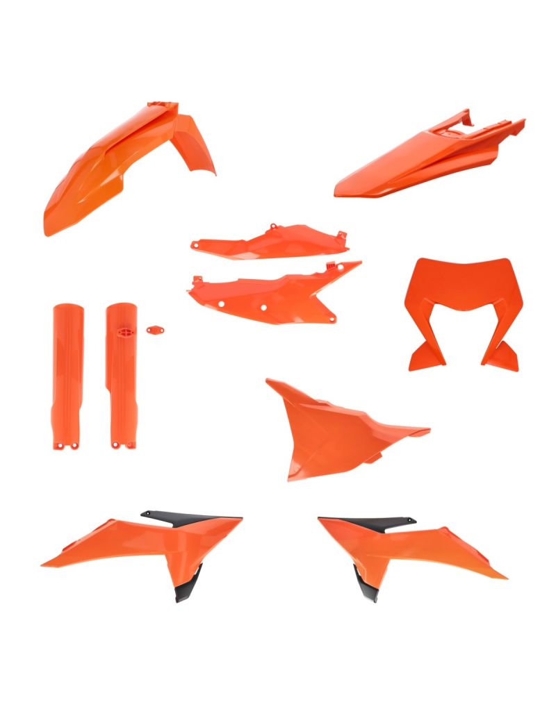 ACERBIS FULL PLASTIC KIT KTM EXC/EXC-F 26 - STANDARD