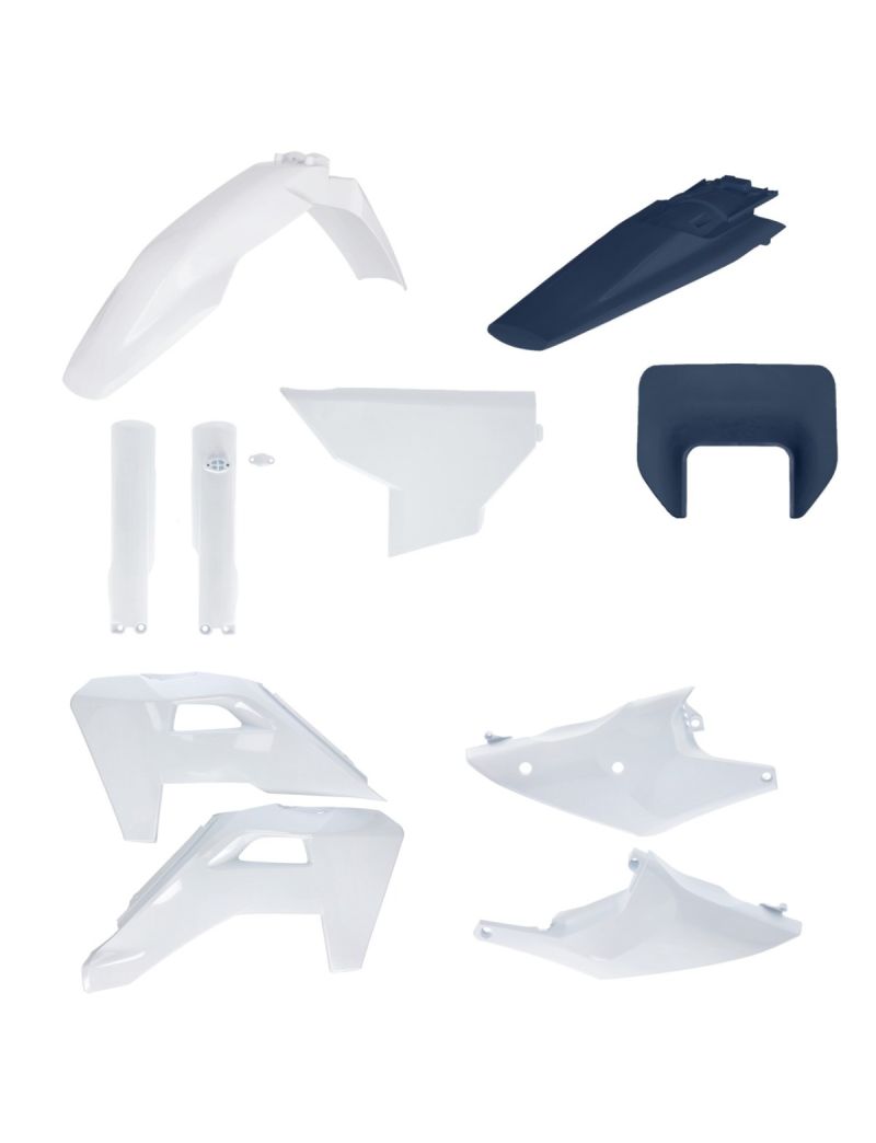 ACERBIS FULL PLASTIC KIT HUSQVARNA TE/FE 26 - STANDARD