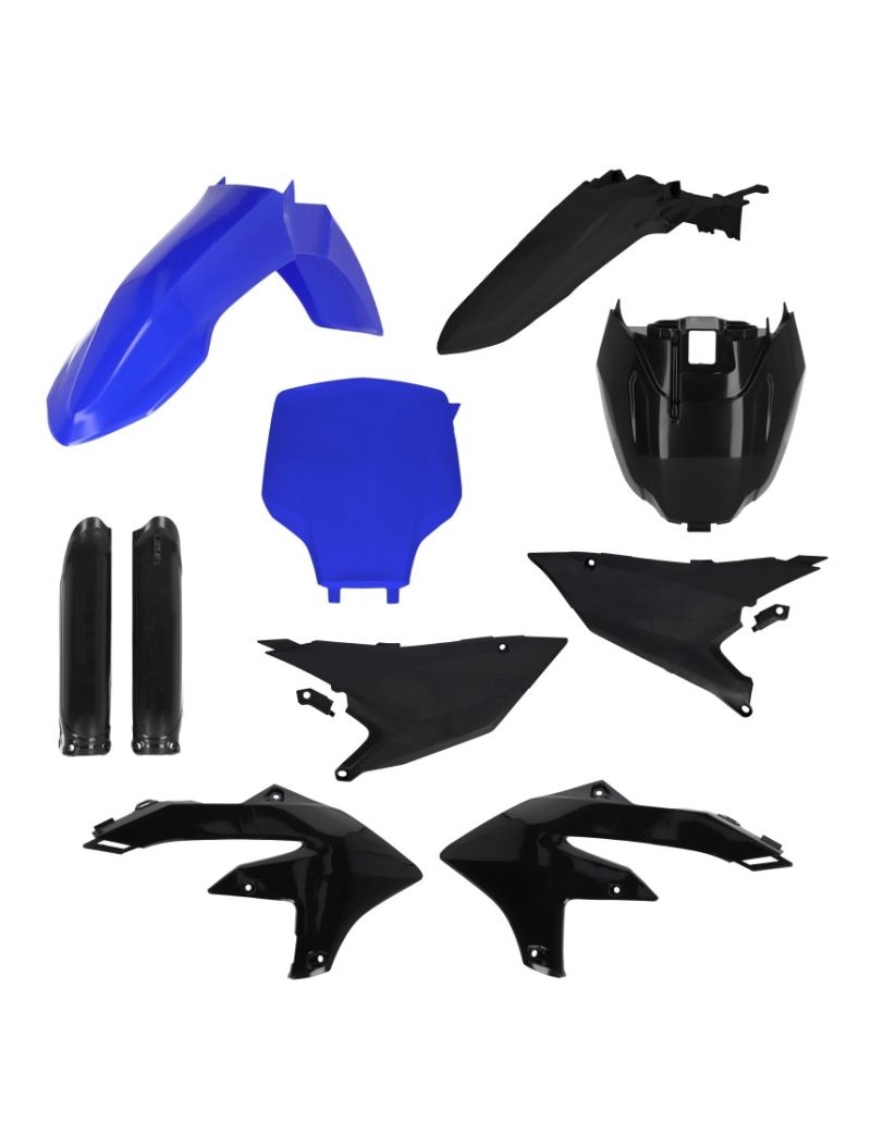 ACERBIS FULL PLASTIC KIT YAMAHA YZF450 2026 - BLUE/BLACK