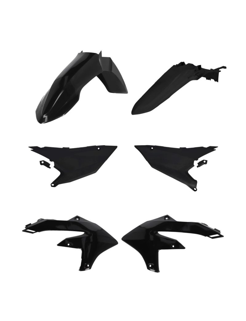 ACERBIS PLASTIC KIT YAMAHA YZF450 2026 - BLACK
