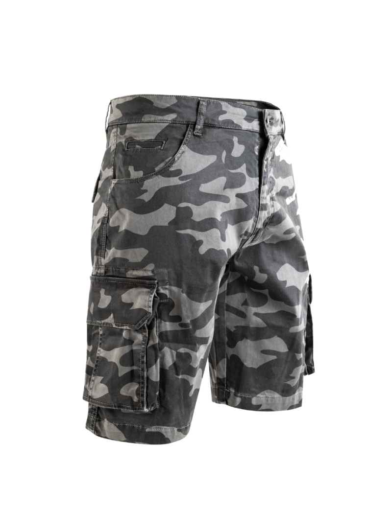 BERMUDA SP CLUB - CAMO GREY 