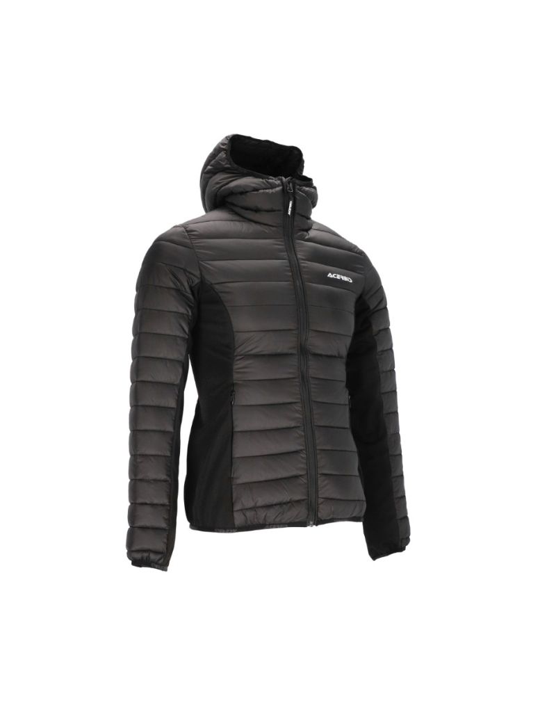 PADDOCK JACKET LADY - BLACK