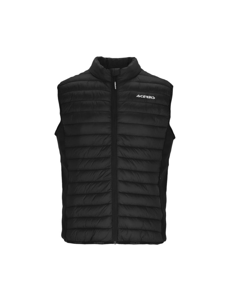 PADDOCK VEST PADDED BODY WARMER - BLACK
