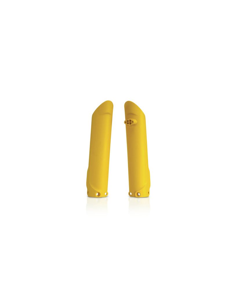 ACERBIS LOWER FORK COVERS KTM EXC EXC-F 16/23 SX SX-F 15/22 HUSQVARNA 15/23 GASGAS 21/23 YELLOW