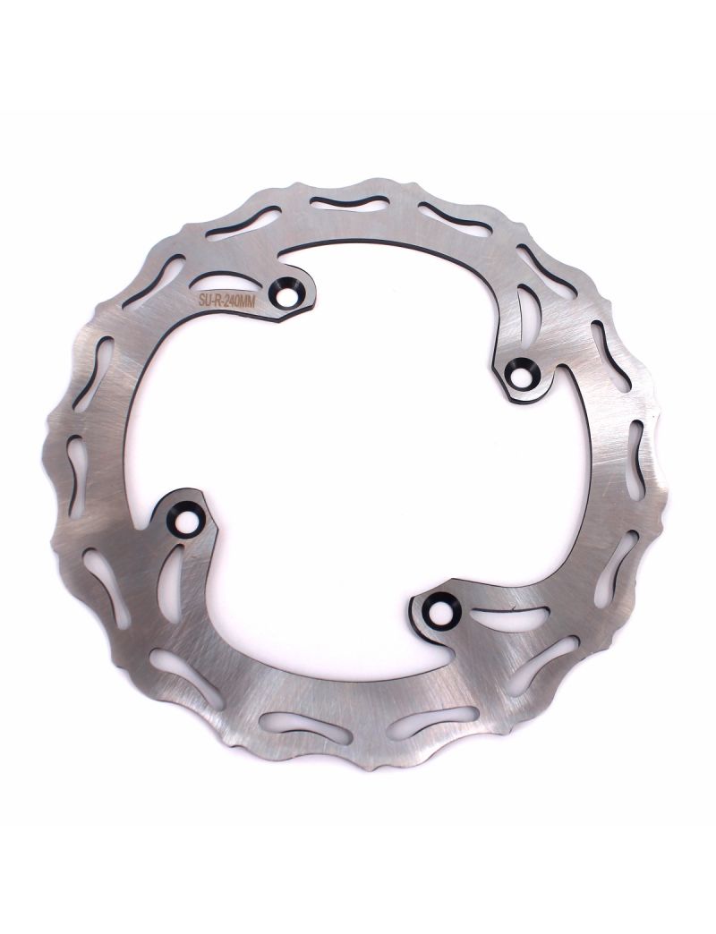 MX MOTO REAR BRAKE DISC SUZUKI RMZ 240MM