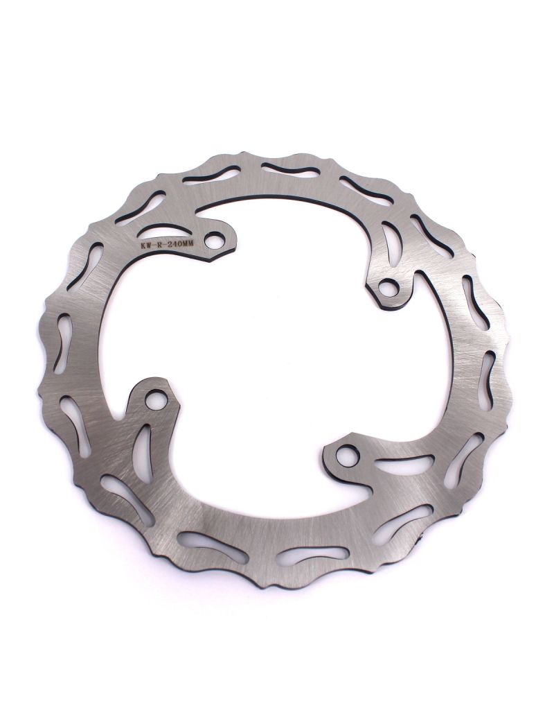 MX MOTO REAR BRAKE DISC KAWASAKI KXF 240MM