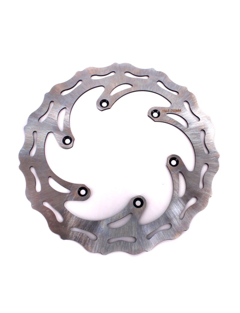 MX MOTO FRONT BRAKE DISC YAMAHA YZF 250MM